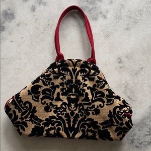 Atenti structured tote